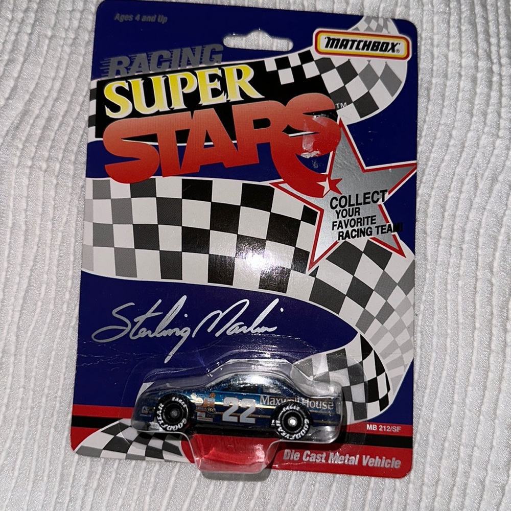 Matchbox Racing Car